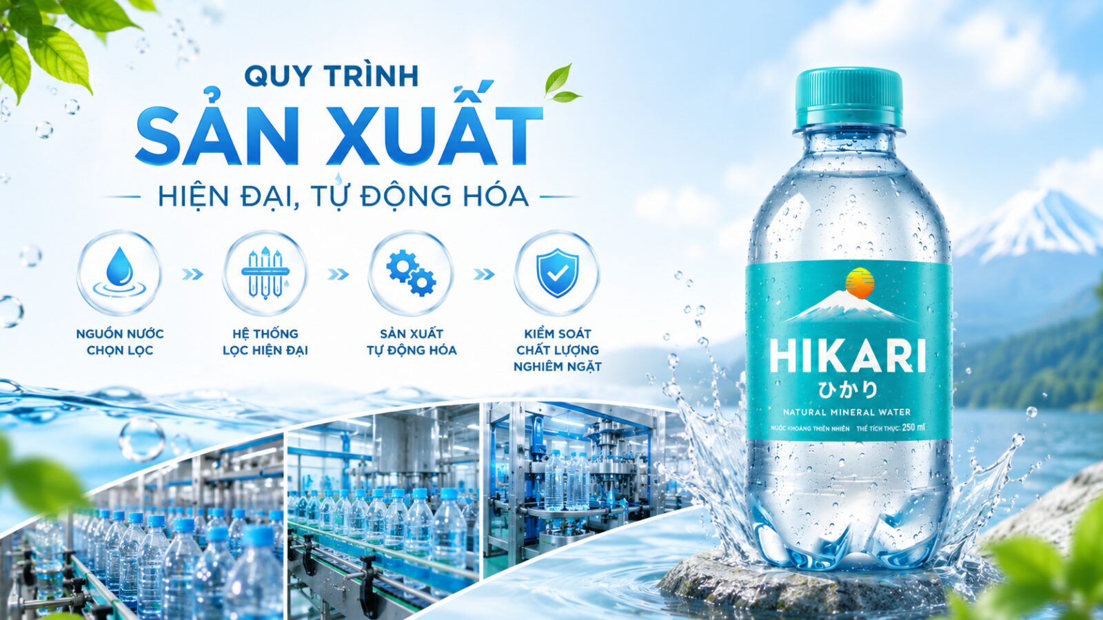 Nước Hikari 250ml