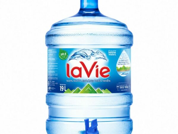 Nước La Vie Kiềm 19L