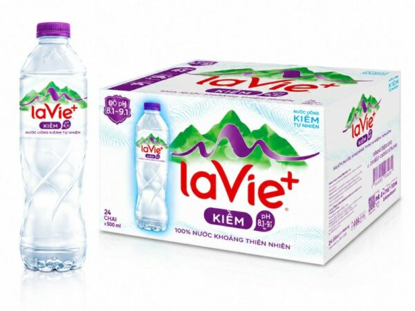 Nước La Vie Kiềm 500ml